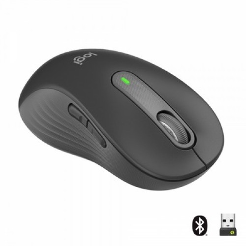 MOUSE ΑΣΥΡΜΑΤΟ LOGITECH M650L (910-006236) SIGNATURE BLUETOOTH GRAPHITE